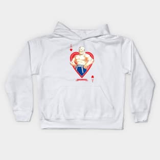 Alex Louis Armstrong Kids Hoodie